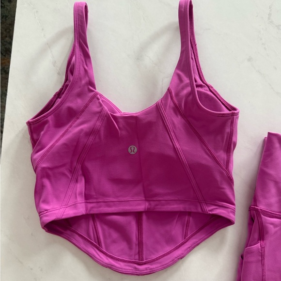 Lululemon Pink Set - Picture 2 of 2